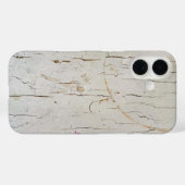 ontdaan van druk hout met roestring Case-Mate iPhone case (Achterkant (horizontaal))