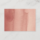 Ontdaan van terracotta Gedroogd palmlef Oranje Lij Informatiekaartje (Achterkant)