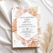 Ontdaan van terracotta Gedroogd palmlef Oranje Lij Kaart