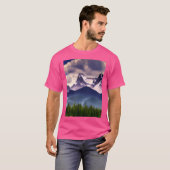 Ontdek actieve berglandschappen t-shirt (Voorkant volledig)