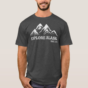 Ontdek Alaska T-shirt