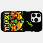Ontdek Alien Lore in Roswell! Case-Mate iPhone Case (Achterkant (horizontaal))