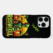 Ontdek Alien Lore in Roswell! iPhone Hoesje (Achterkant horizontaal)