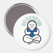 Ontdek alles en geniet van meer informatie magneet (Voorkant / Achterkant)