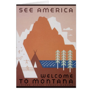 Ontdek Amerika Welkom in Montana, Reisgids uit het