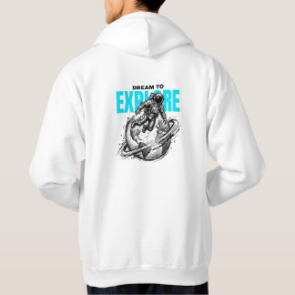 ONTDEK Astronaut T-Shirt Grafisch | Ruimteverkenne