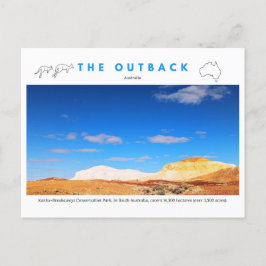 Ontdek Australië Feestdagenkaart