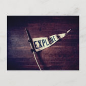 Ontdek - avontuurlijke verwachtingen briefkaart (Voorkant)