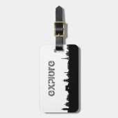 Ontdek Bagagelabel (Voorkant verticaal)