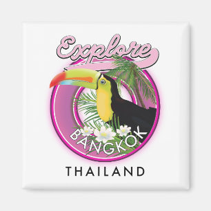 ontdek Bangkok indonesië reislogo Magneet