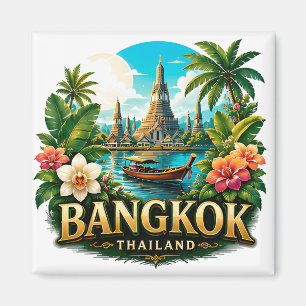 Ontdek Bangkok Thailand Avontuur Reizen Magneet
