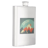 Ontdek bergen flacon (Rechts)