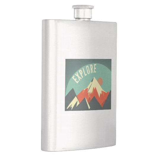 Ontdek bergen flacon (Rechts)