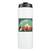 Ontdek bergen thermosbeker (Voorkant)