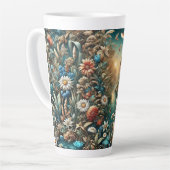 Ontdek Betovering in elke slok Latte Mok (Linkerhoek)