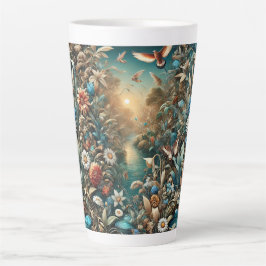 Ontdek Betovering in elke slok Latte Mok