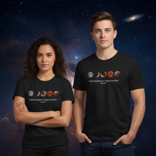 Ontdek Beyond Planet Graphic T-Shirt