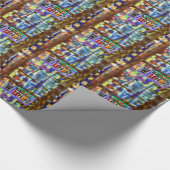 Ontdek binnen cadeaupapier (Hoek)