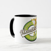 ontdek brazil wonderlust mok (Voorkant links)