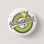 ontdek brazil wonderlust ronde button 3,2 cm (Voorkant)