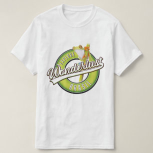 ontdek brazil wonderlust t-shirt