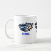 Ontdek Brazilië Koffiemok (Links)