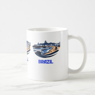Ontdek Brazilië Koffiemok
