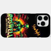 Ontdek buitenaardse mysteries in Roswell! Case-Mate iPhone Case (Achterkant (horizontaal))