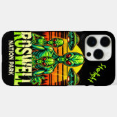 Ontdek buitenaardse mysteries in Roswell! Case-Mate iPhone Case (Achterkant (horizontaal))
