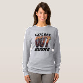 ONTDEK BUITENSHUIS T-SHIRT (Voorkant volledig)