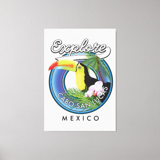 ontdek cabo san lucas mexico reis patch canvas afdruk (Voorkant)
