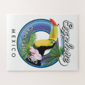 ontdek cabo san lucas mexico reis patch legpuzzel (Horizontaal)