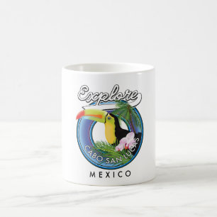 ontdek cabo san lucas mexico reis patch metaal p koffiemok