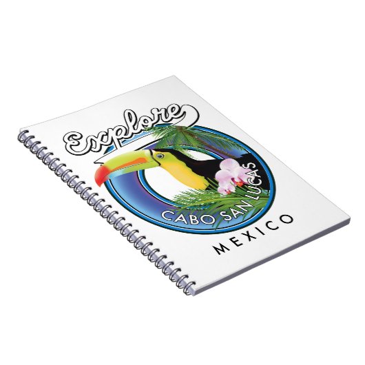 ontdek cabo san lucas mexico reis patch notitieboek (Rechterzijde)