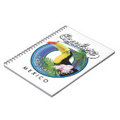 ontdek cabo san lucas mexico reis patch notitieboek (Linkerzijde)
