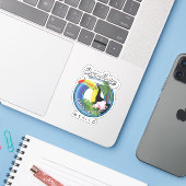 ontdek cabo san lucas mexico reis patch sticker (Laptop met iPhone)