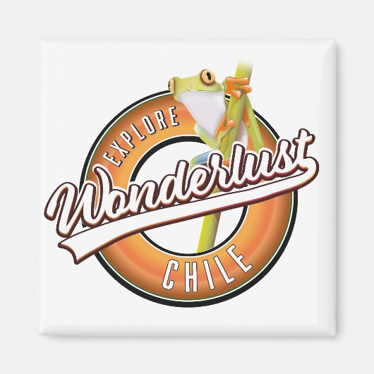 ontdek Chili wonderlust Magneet (Voorkant)