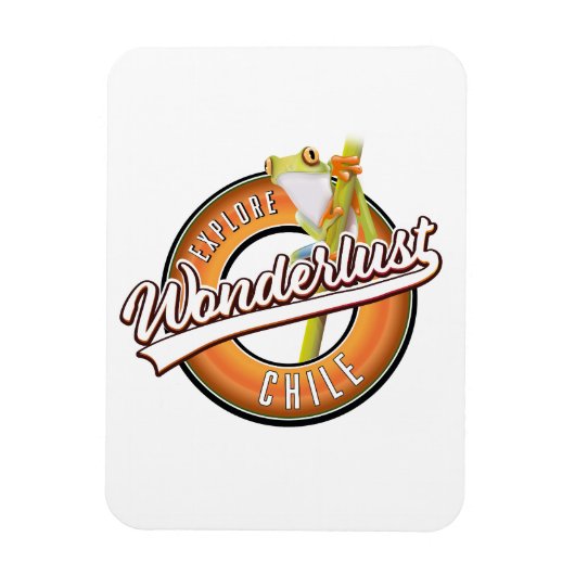 ontdek Chili wonderlust Magneet (Verticaal)