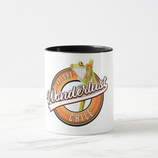 ontdek Chili wonderlust Mok (Midden)