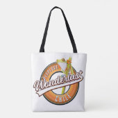 ontdek Chili wonderlust Tote Bag (Achterkant)