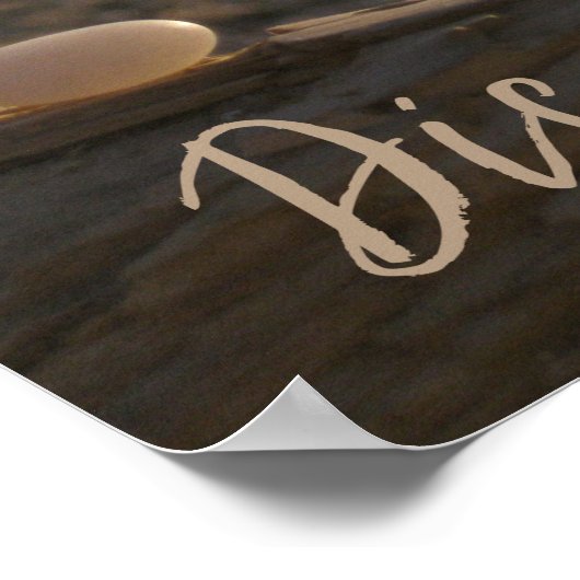 Ontdek Chiropractische gebalanceerde Rocks Poster (Hoek)