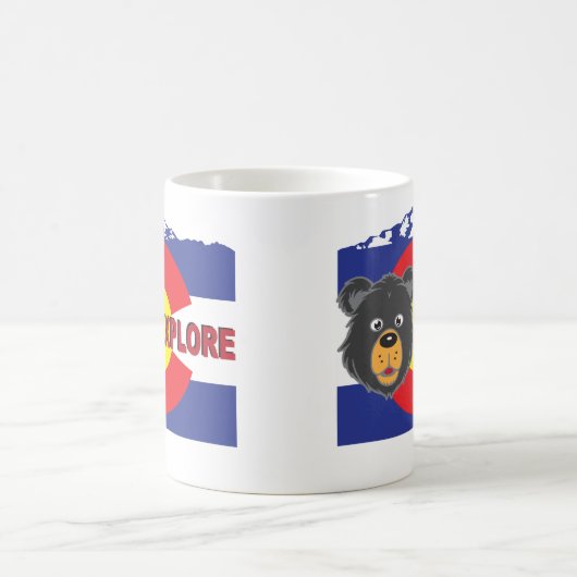 Ontdek Colorado Koffiemok (Center)