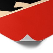 Ontdek de allure van Californië Travel Poster (Hoek)