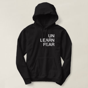 Ontdek de angst voor een hoodie Sweatshirt