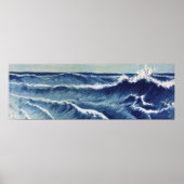 Ontdek de Beauty: Ocean Waves  Japans Poster (Voorkant)