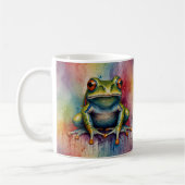 Ontdek de boeiende mooie kikker koffiemok (Links)