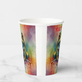 Ontdek de boeiende mooie kikker papieren bekers (Rechts)