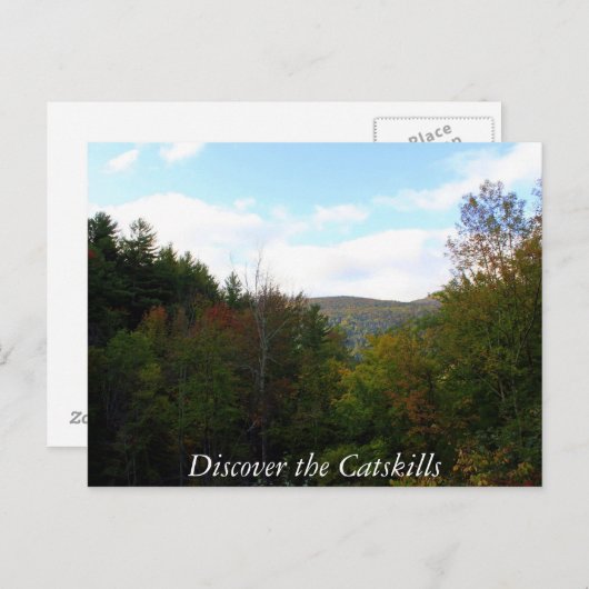 Ontdek de Catskills 2 Briefkaart (Voorkant / Achterkant)