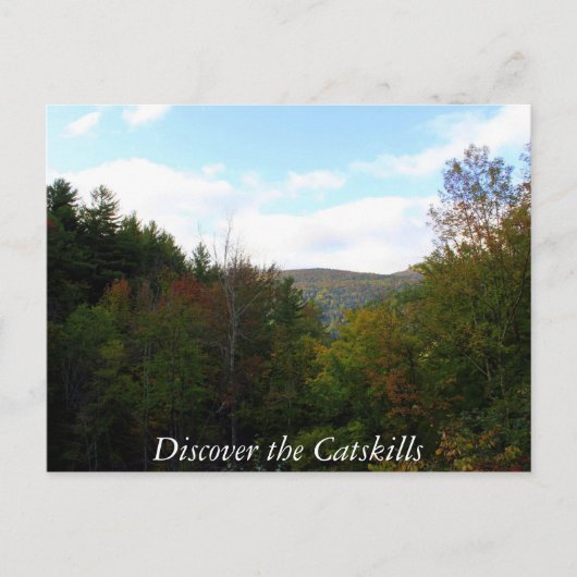 Ontdek de Catskills 2 Briefkaart (Voorkant)
