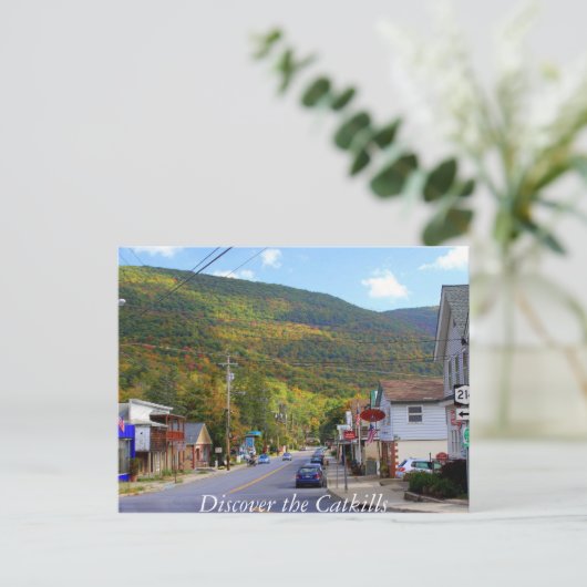 Ontdek de Catskills 4 Briefkaart (Staand voorkant)